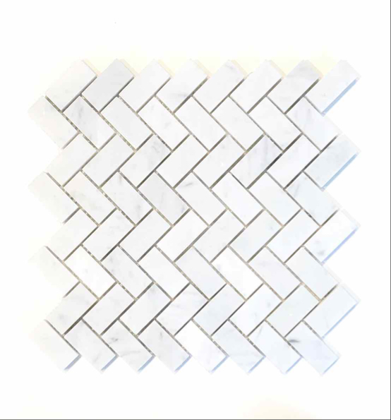 Blanco white arrow