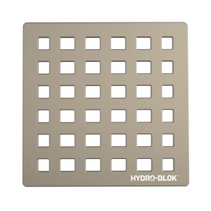 [HBDCTPR] Hydroblok Drain Covers (Classic, Stainless)