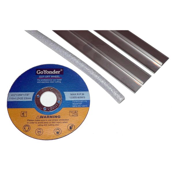 [HBINSHADOW] Hydroblok Invisible Drain Trims (In-Shadow, 3/8)