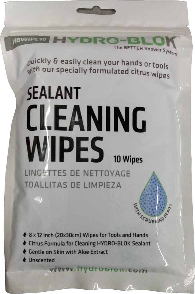 Hydroblok Sealant Accessories