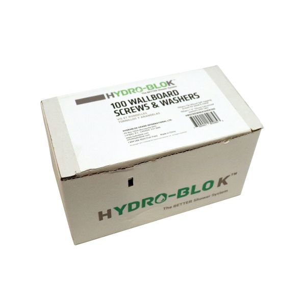 Hydroblok Screws and Washers