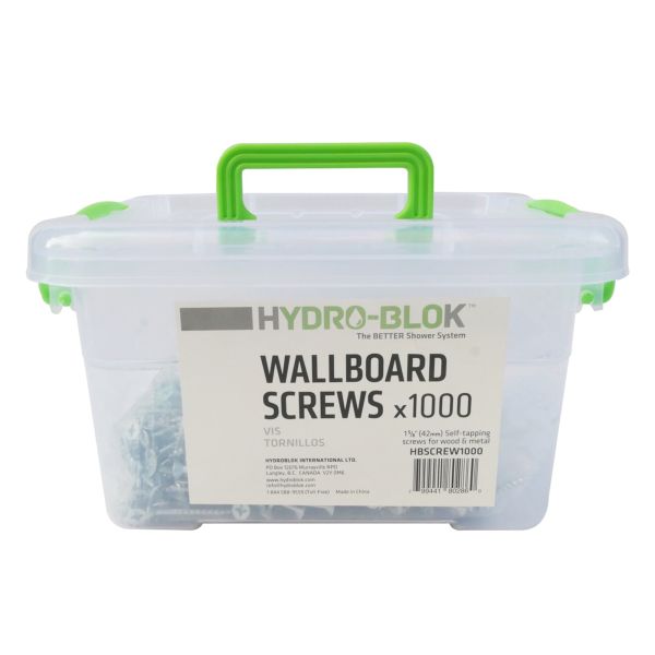 Hydroblok Screws and Washers