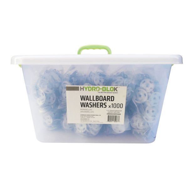 Hydroblok Screws and Washers