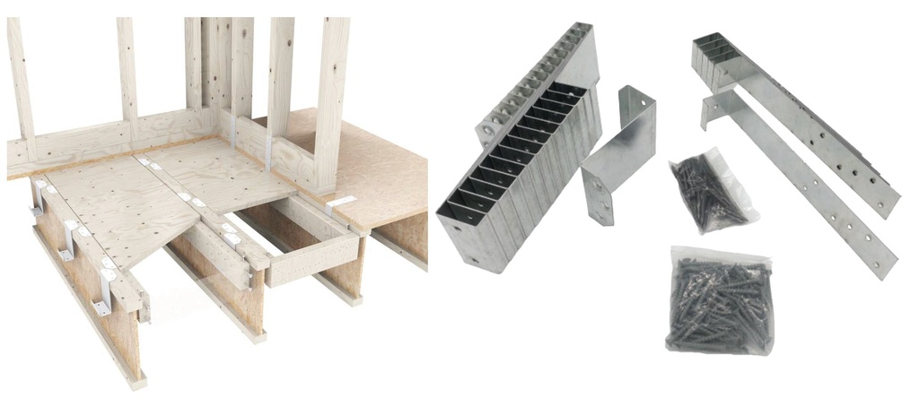 Hydroblok Lowering Joist Kit