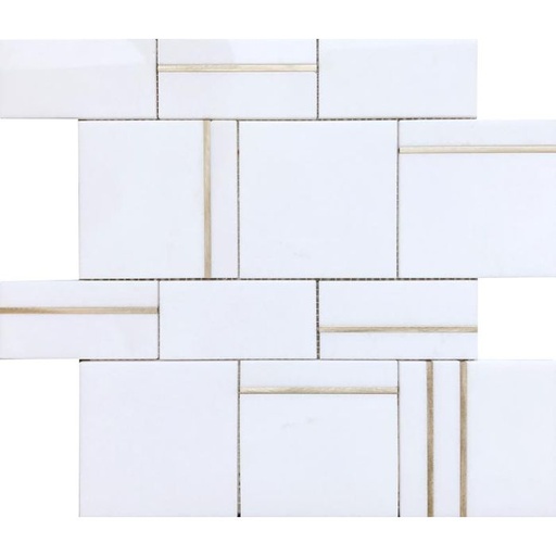 Motif Thassos White