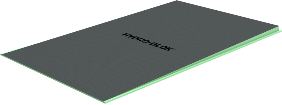 Hydroblok Invisible Drain Shower Pans