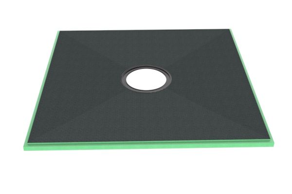 Hydroblok Standard Drain Shower Pans