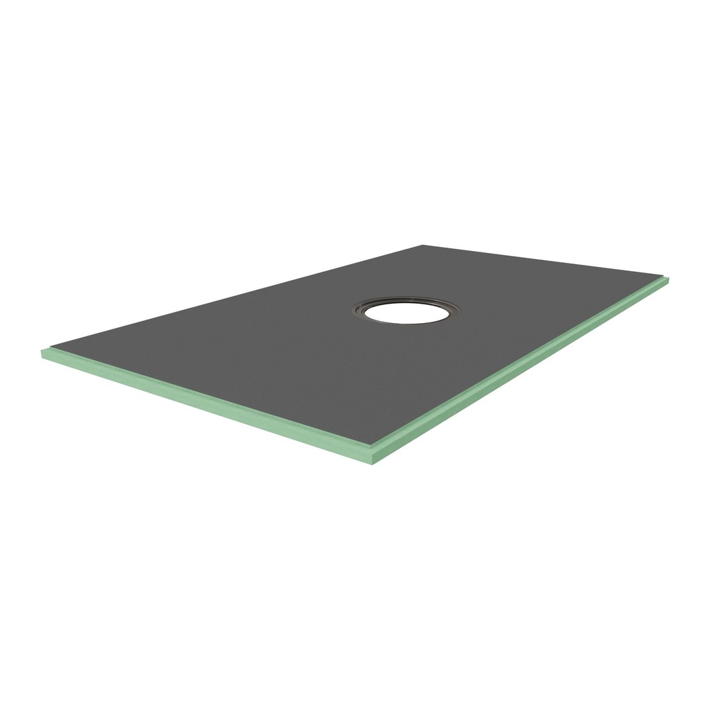 Hydroblok Standard Drain Shower Pans
