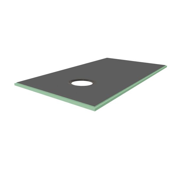 Hydroblok Standard Drain Shower Pans
