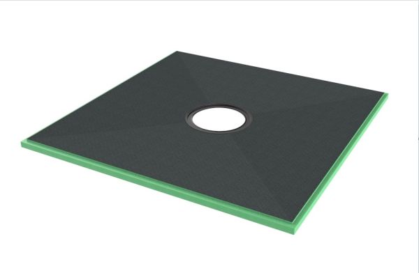 Hydroblok Standard Drain Shower Pans