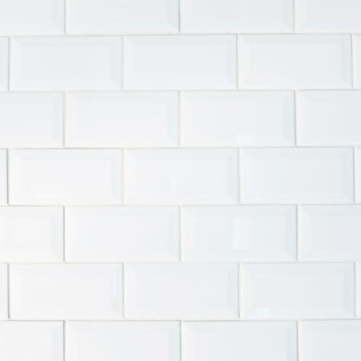 Bevel in White