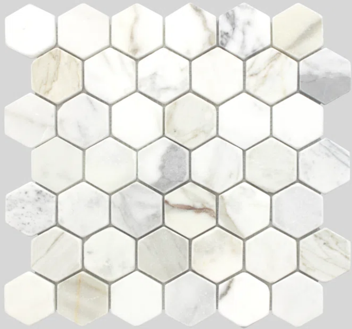[ALI-CA201M] VARIE (Honed, 2x2 Hexagon)