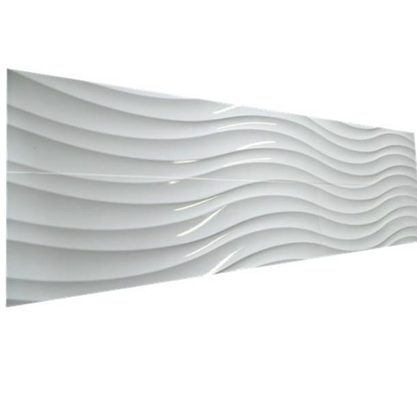 [TRECCIA-WHITE-12x36M] Treccia (Discontinued Jan 6 2025) (White, Matte)
