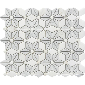 [ALI-FLWR-CAR] Flower (Carrara)