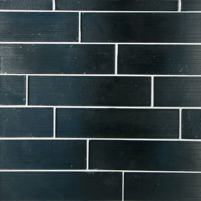 [ALI-CP1721-3x12] Tuxedo Glass (Black, 3x12)