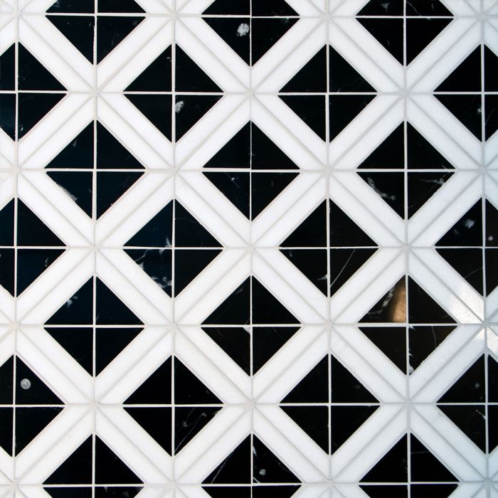 [ALI-GL-XB403] Arran (Black & White)