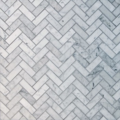 Herringbone Carrara