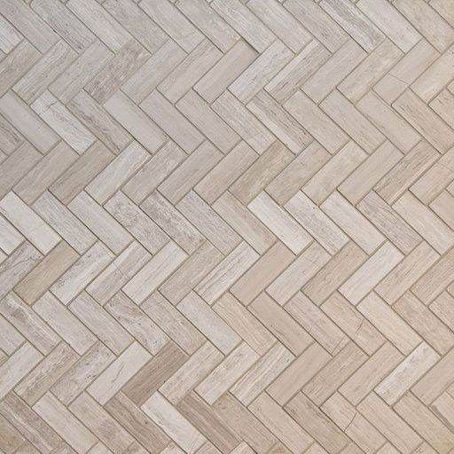 Herringbone Wood Grey