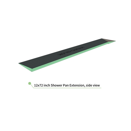 HYDRO-BLOK EZ Access Shower Ramp 12" x 72"
