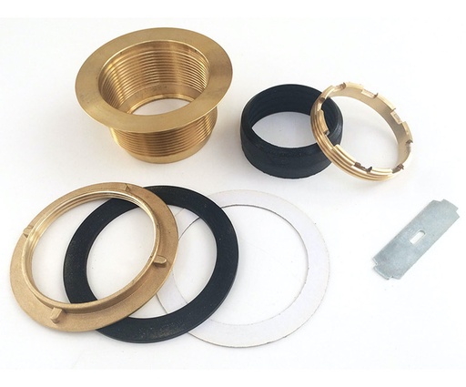 HYDRO-BLOK Brass Drain Kit