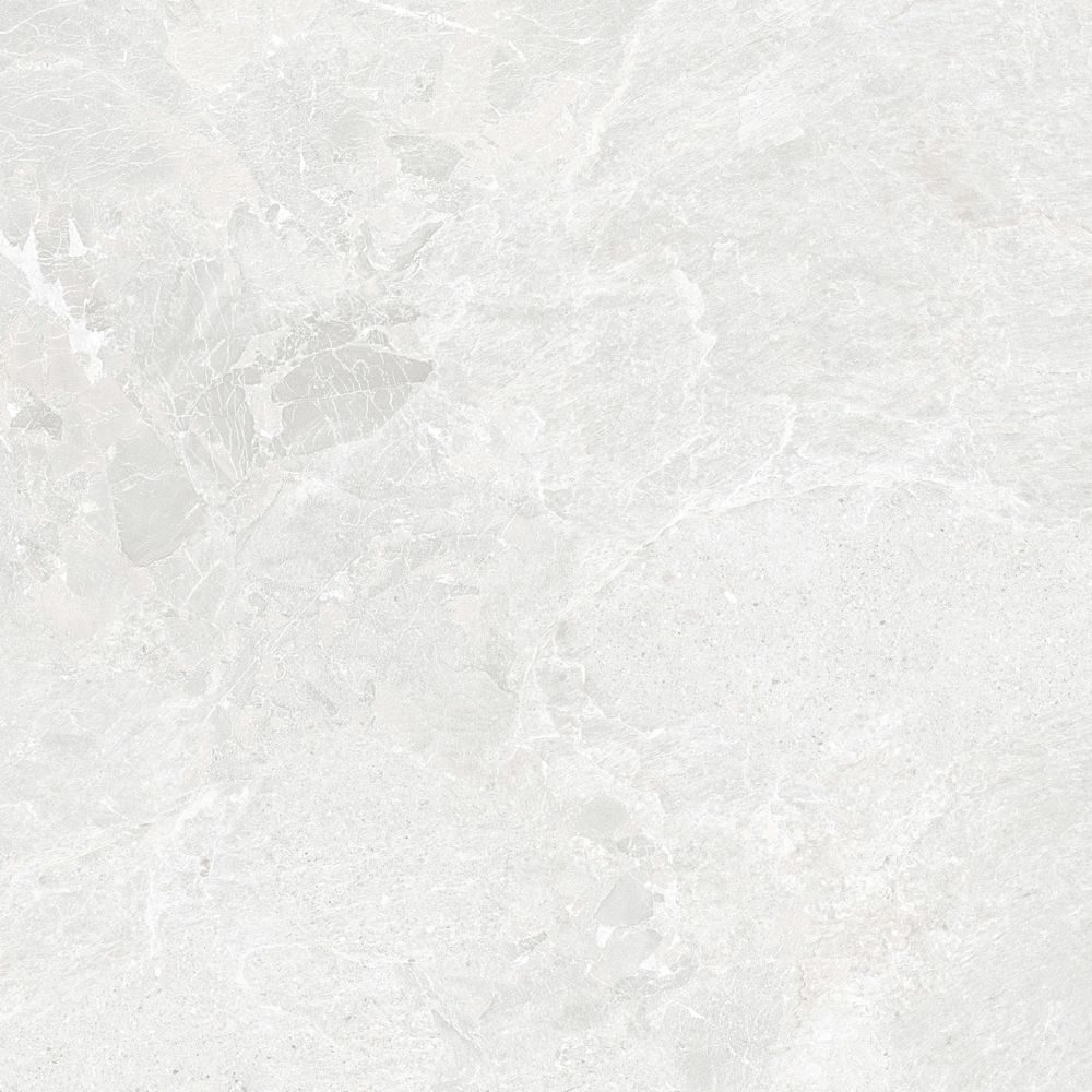 Rhythm White porcelain tile, actual catalogue image